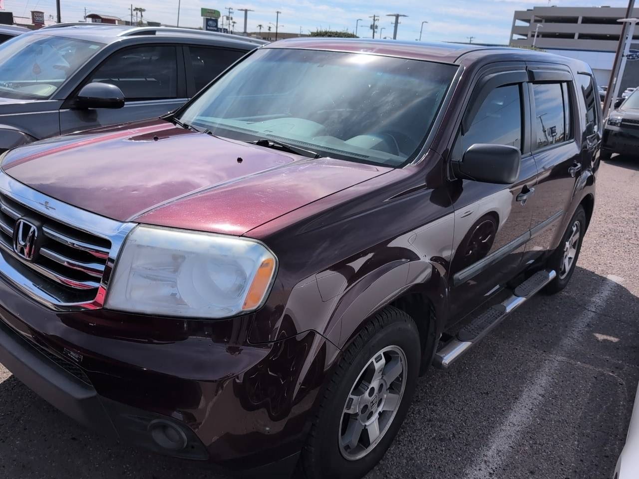 2015 Honda Pilot LX — SUV — 163,452 mi — Phoenix, AZ
