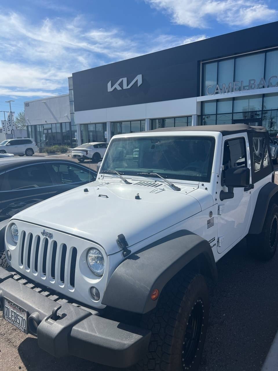 2015 Jeep Wrangler Sport — SUV — 168,000 mi — Phoenix, AZ
