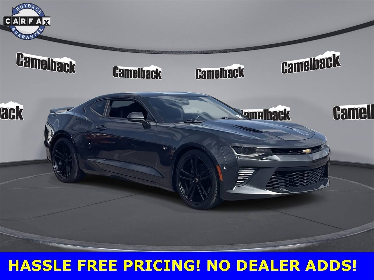 2017 Chevrolet Camaro 2SS — Coupe — 46,824 mi — Phoenix, AZ