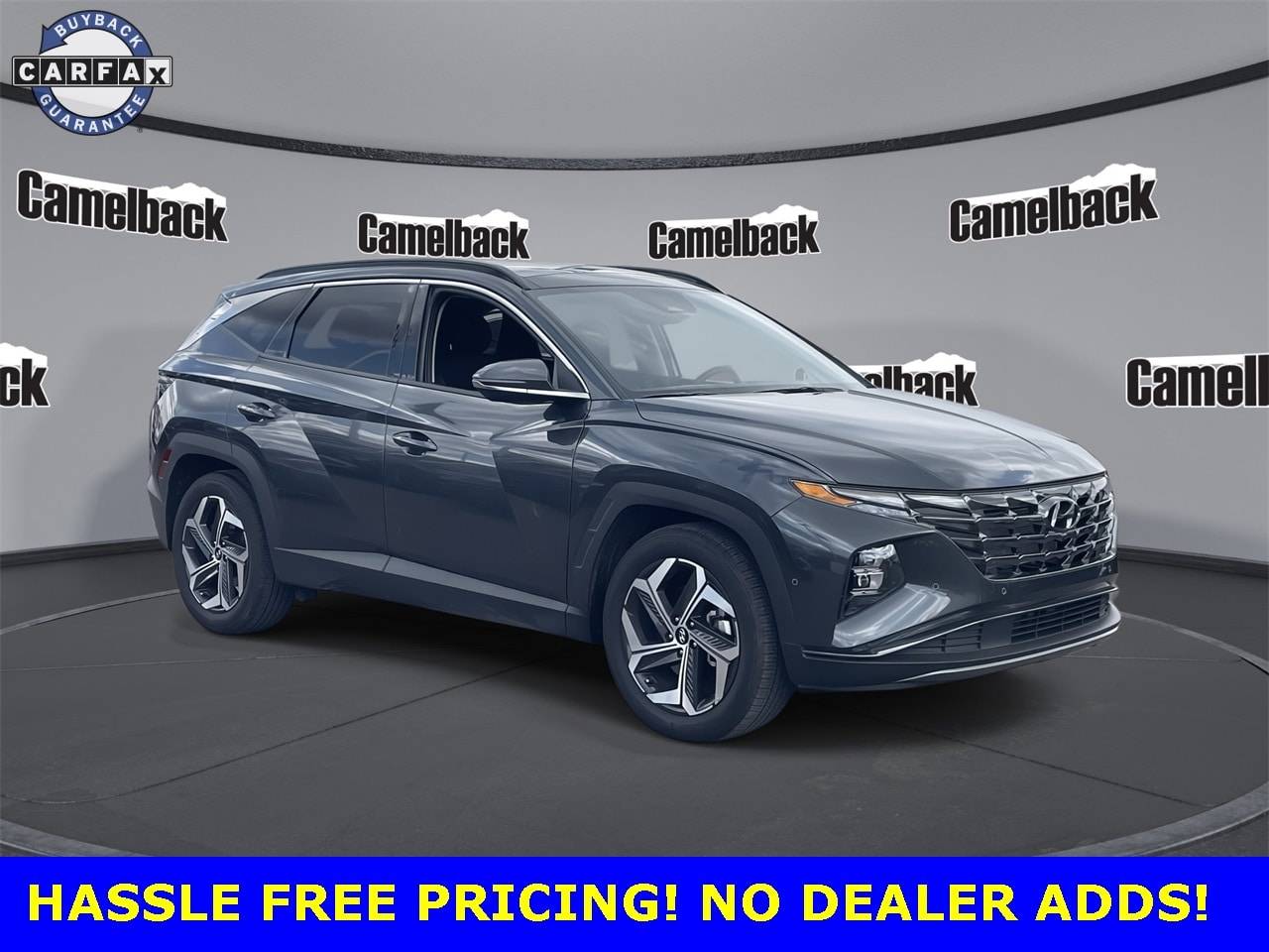 2024 Hyundai Tucson Limited — SUV — 11,504 mi — Phoenix, AZ