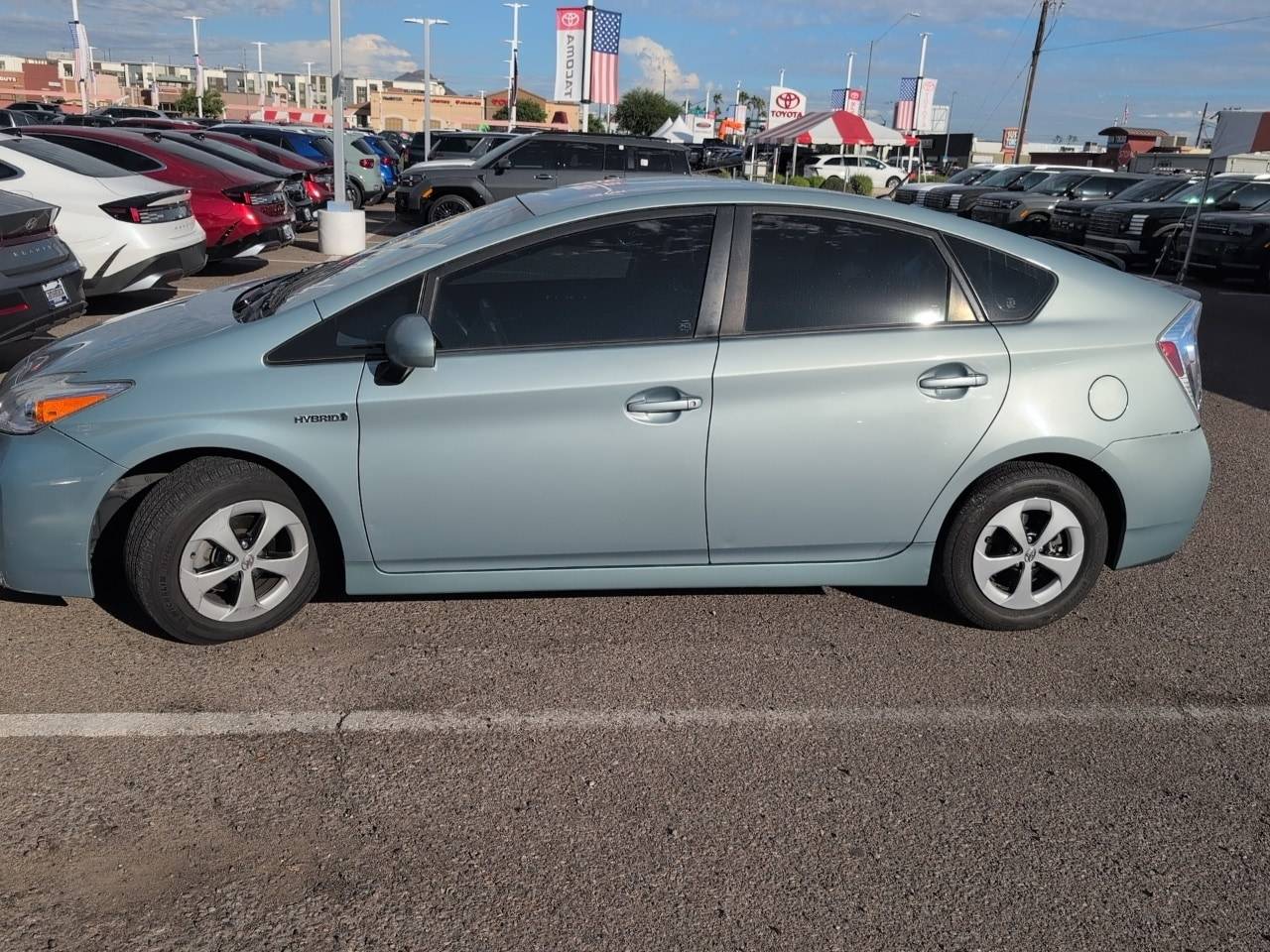 2015 Toyota Prius Two — Hatchback — 79,075 mi — Phoenix, AZ