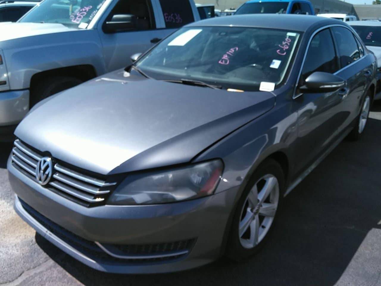 2012 Volkswagen Passat S — Sedan — 158,043 mi — Phoenix, AZ