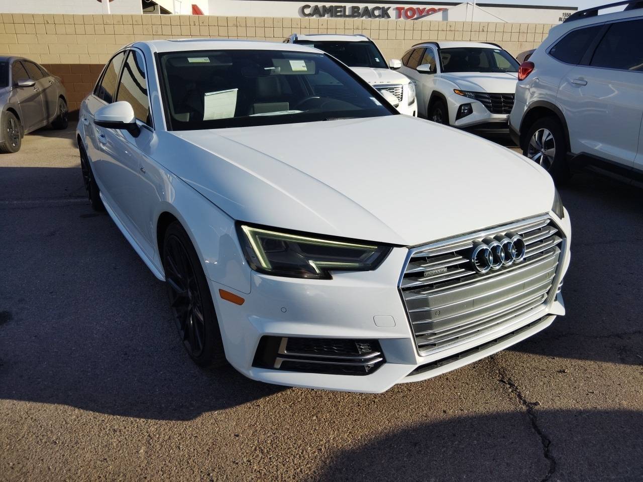 2018 Audi A4 Premium Plus — Sedan — 99,960 mi — Phoenix, AZ