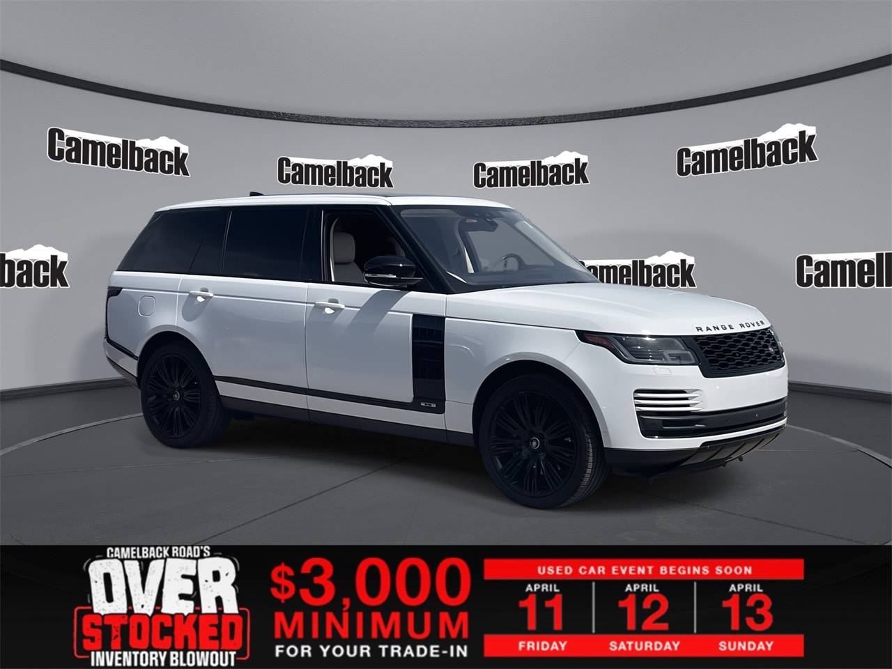 2018 Land Rover Range Rover Supercharged — SUV — 47,000 mi — Phoenix, AZ
