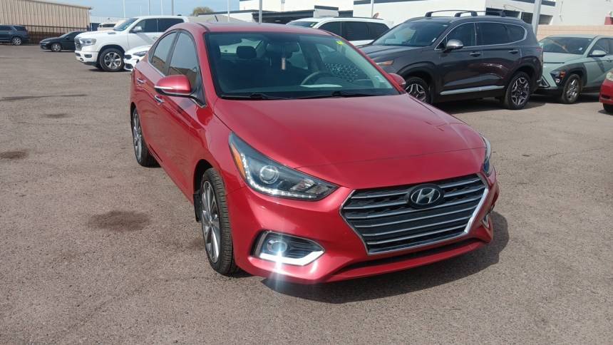 2020 Hyundai Accent Limited — Sedan — 41,419 mi — Phoenix, AZ
