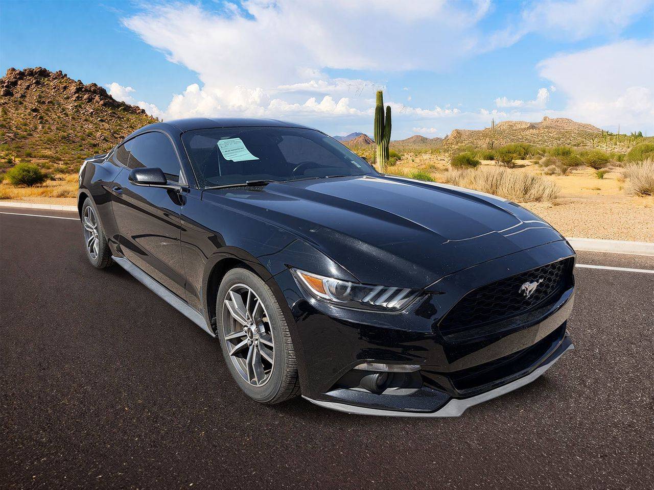 2017 Ford Mustang EcoBoost Premium