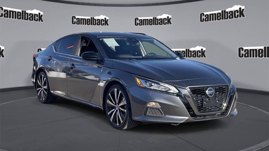 2021 Nissan Altima SR — Sedan — 80,132 mi — Phoenix, AZ
