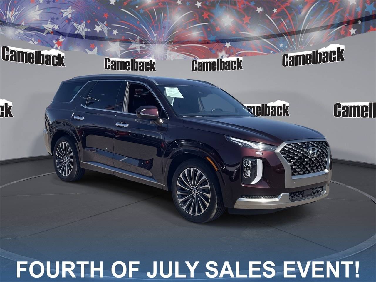2022 Hyundai Palisade Calligraphy — SUV — 35,699 mi — Phoenix, AZ