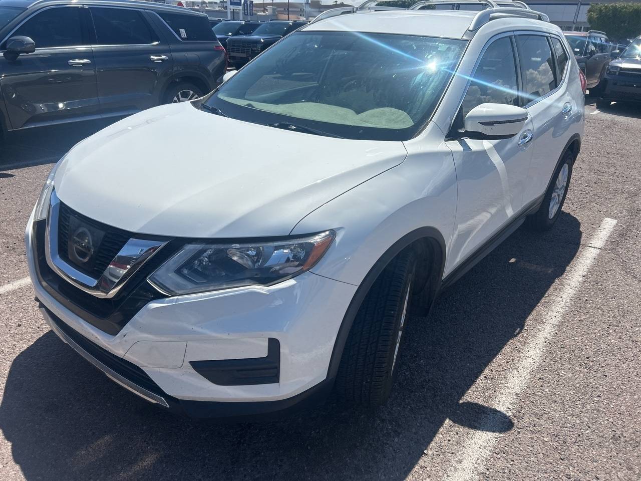 2017 Nissan Rogue SV — SUV — 126,530 mi — Phoenix, AZ