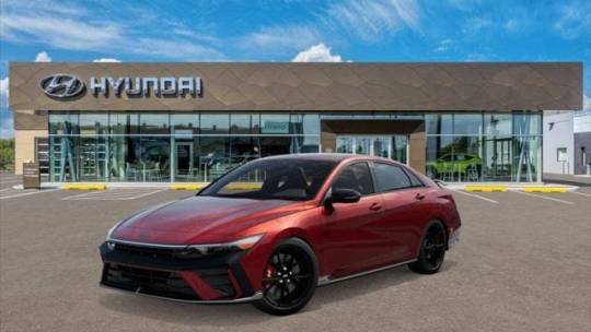 2025 Hyundai Elantra N Base