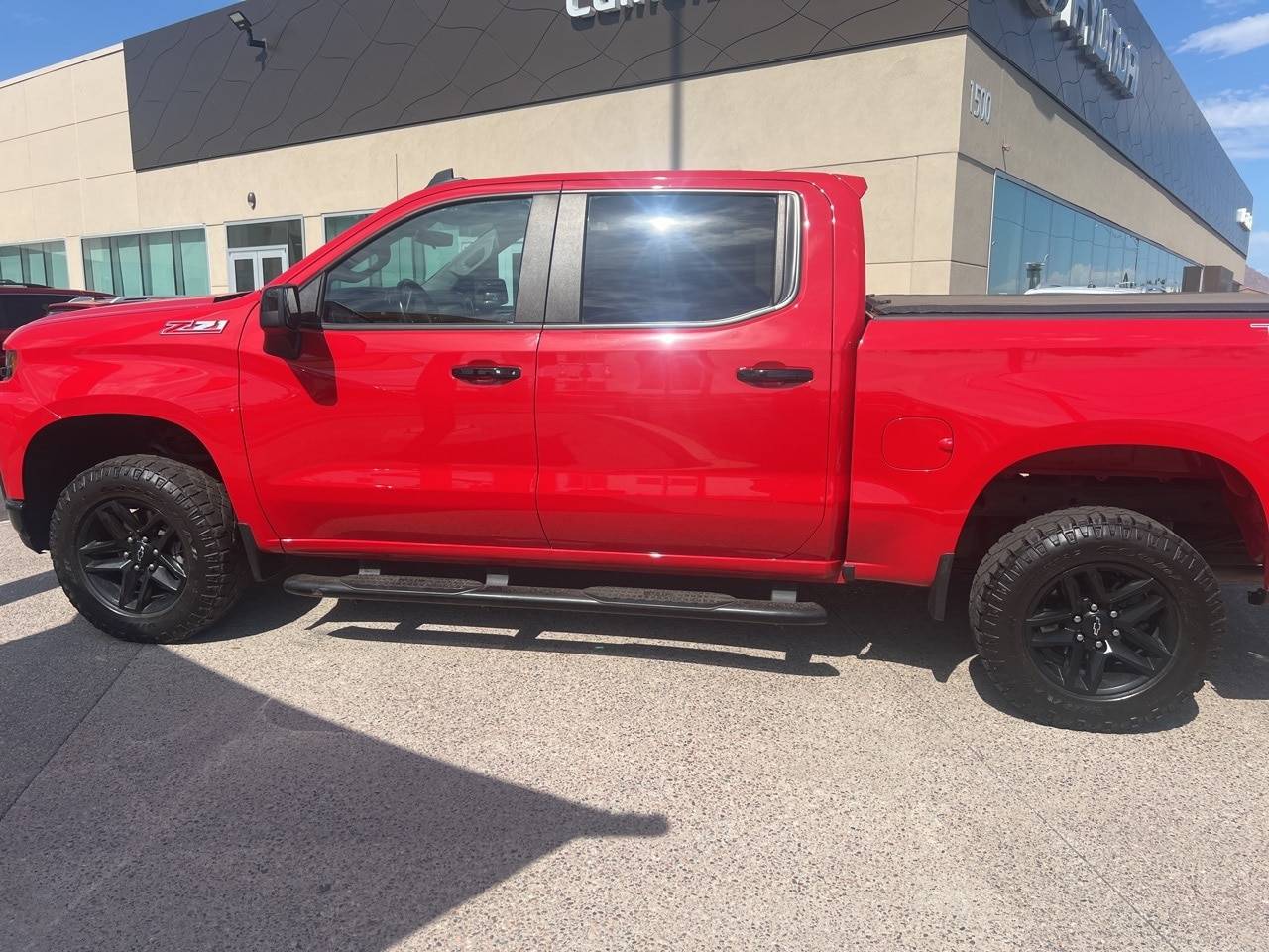 2021 Chevrolet Silverado 1500 LT Trail Boss — Pickup Truck — 74,894 mi — Phoenix, AZ