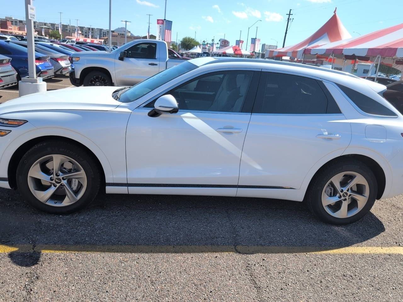 2026 Genesis GV70 2.5T Advanced — SUV — 2,392 mi — Phoenix, AZ