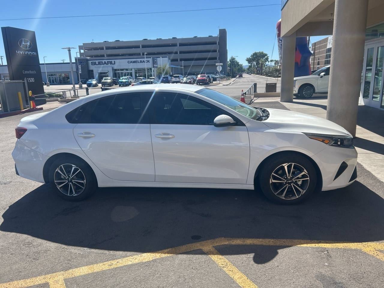 2024 Kia Forte LXS — Sedan — 16,216 mi — Phoenix, AZ