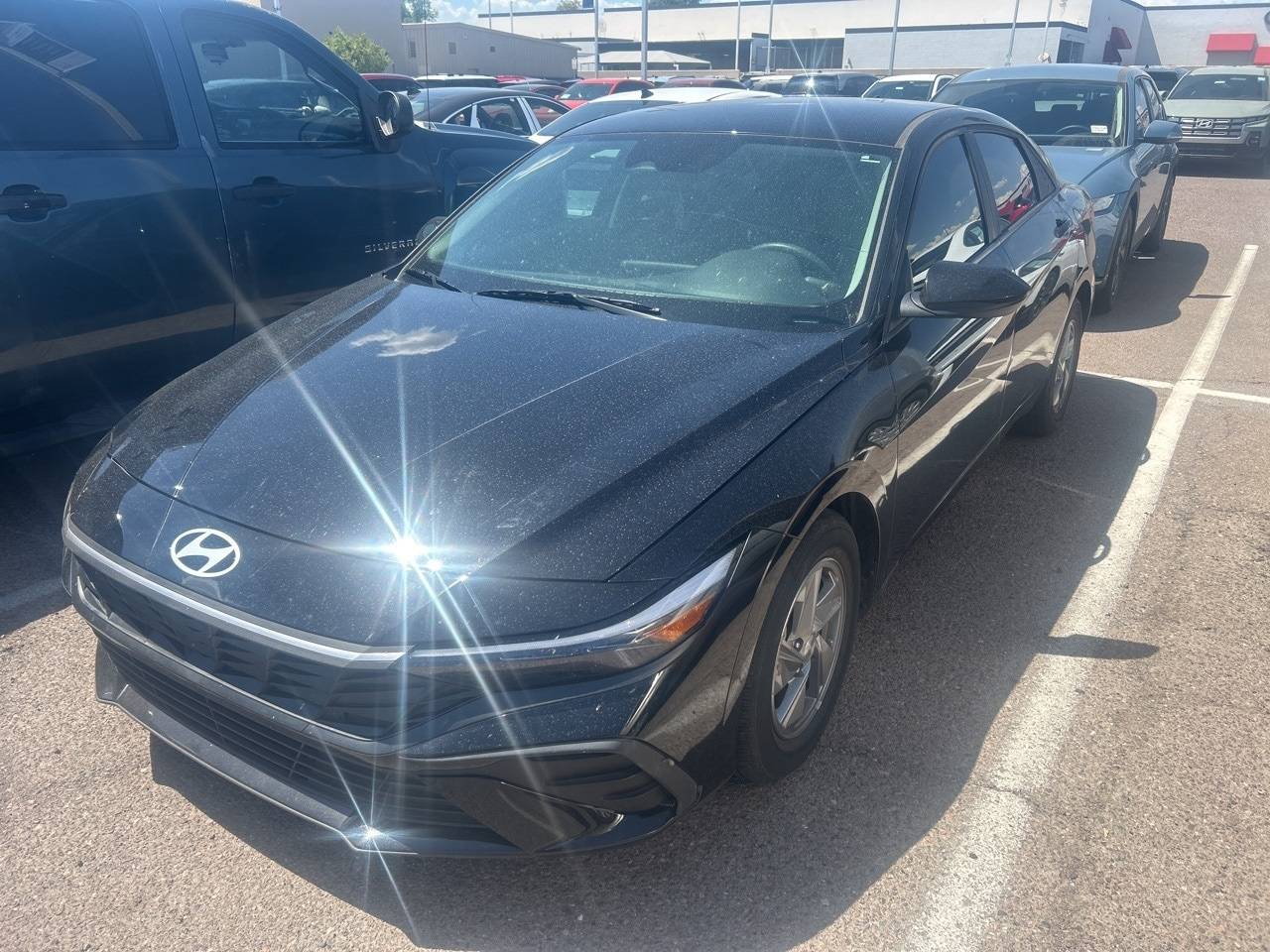 2024 Hyundai Elantra SE — Sedan — 17,924 mi — Phoenix, AZ