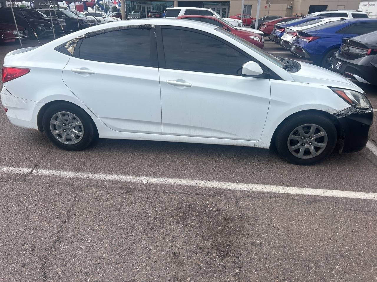 2014 Hyundai Accent GLS — Sedan — 201,029 mi — Phoenix, AZ
