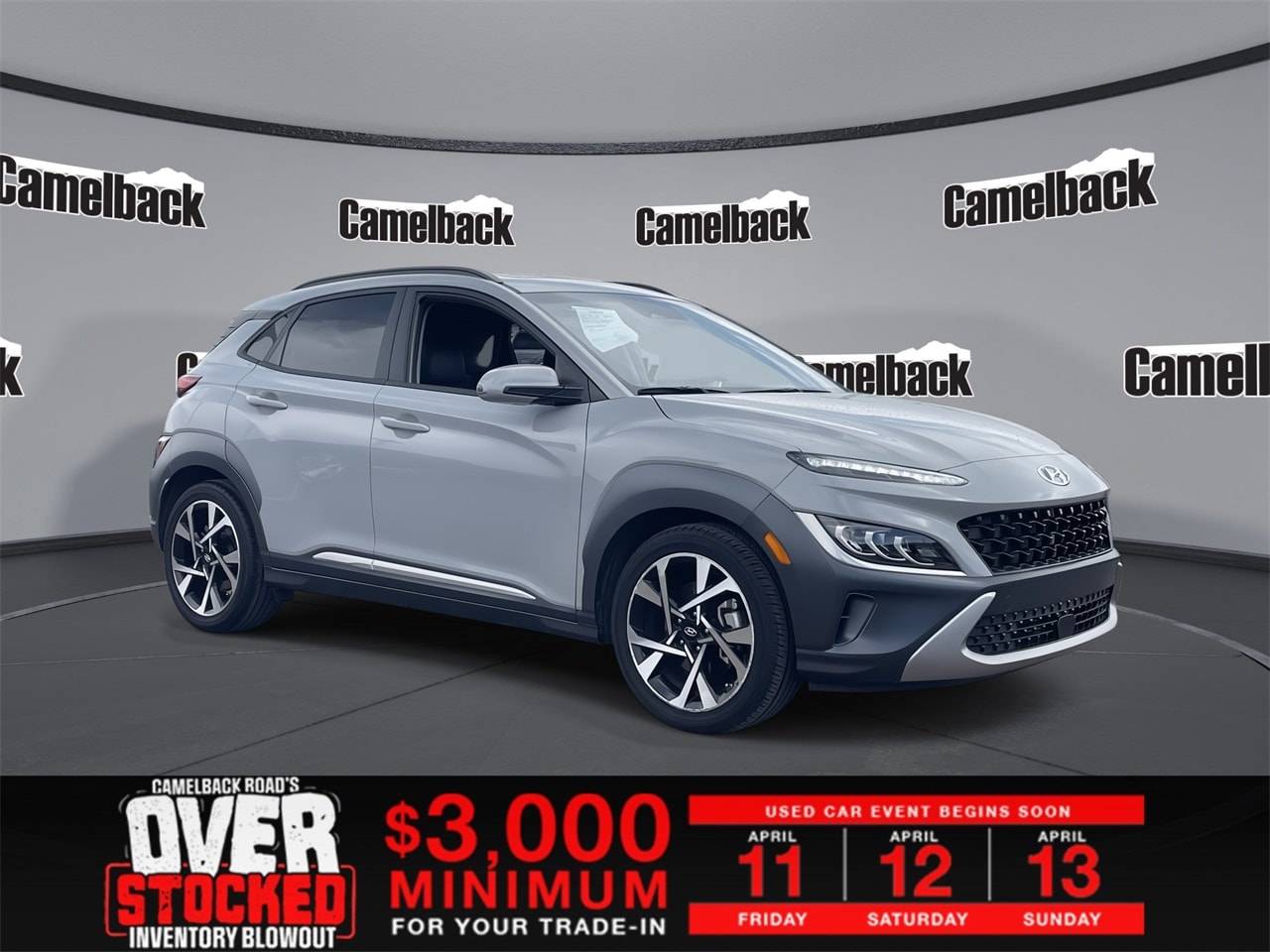 2022 Hyundai Kona Limited — SUV — 33,492 mi — Phoenix, AZ