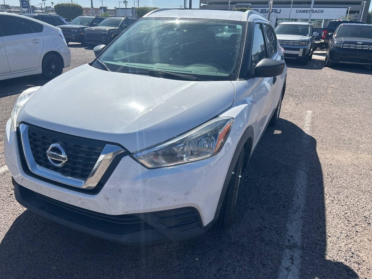 2019 Nissan Kicks S — SUV — 107,501 mi — Phoenix, AZ