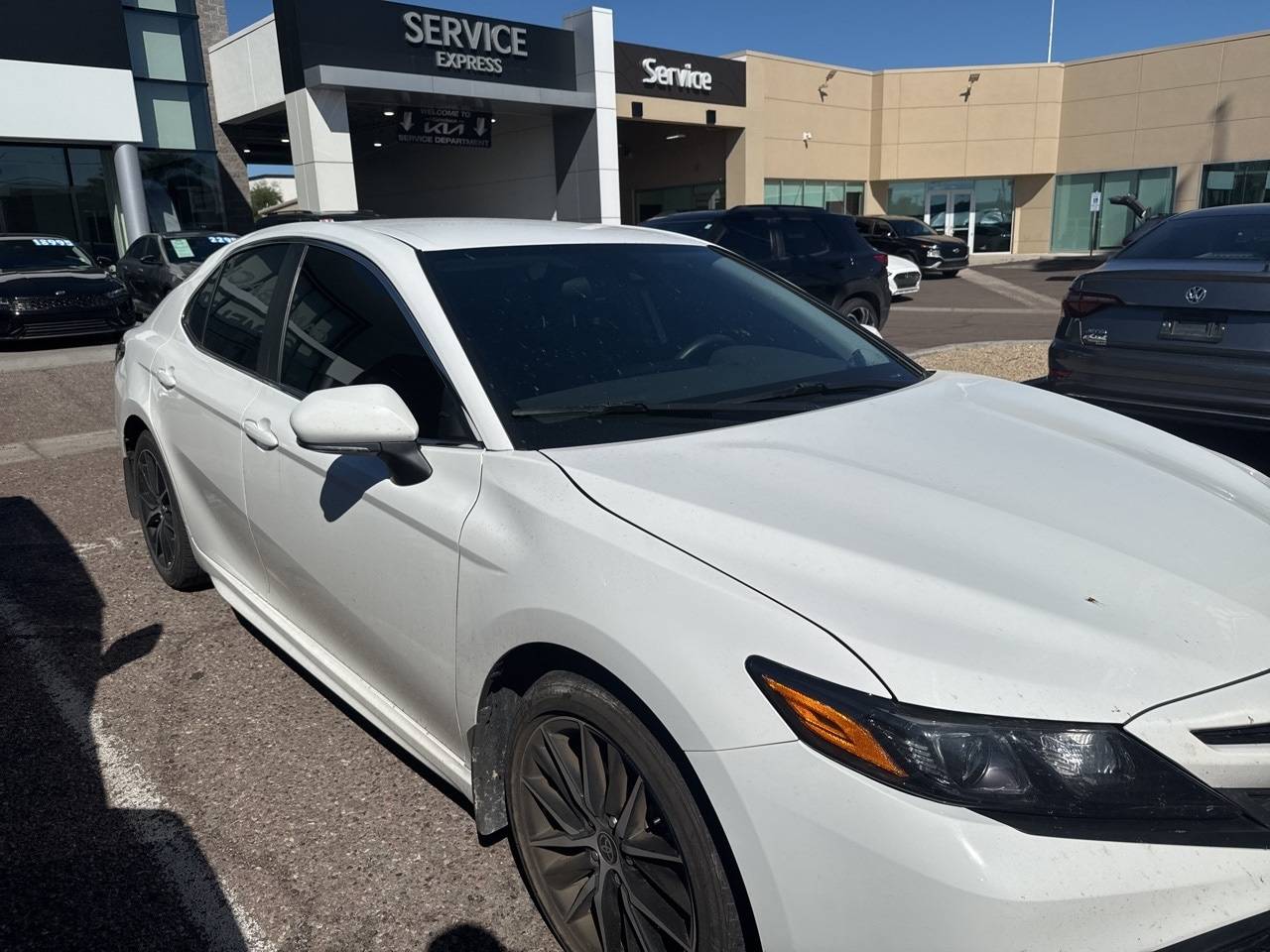2024 Toyota Camry SE — Sedan — 40,241 mi — Phoenix, AZ