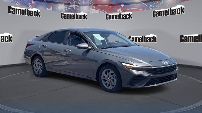 2024 Hyundai Elantra Hybrid Blue