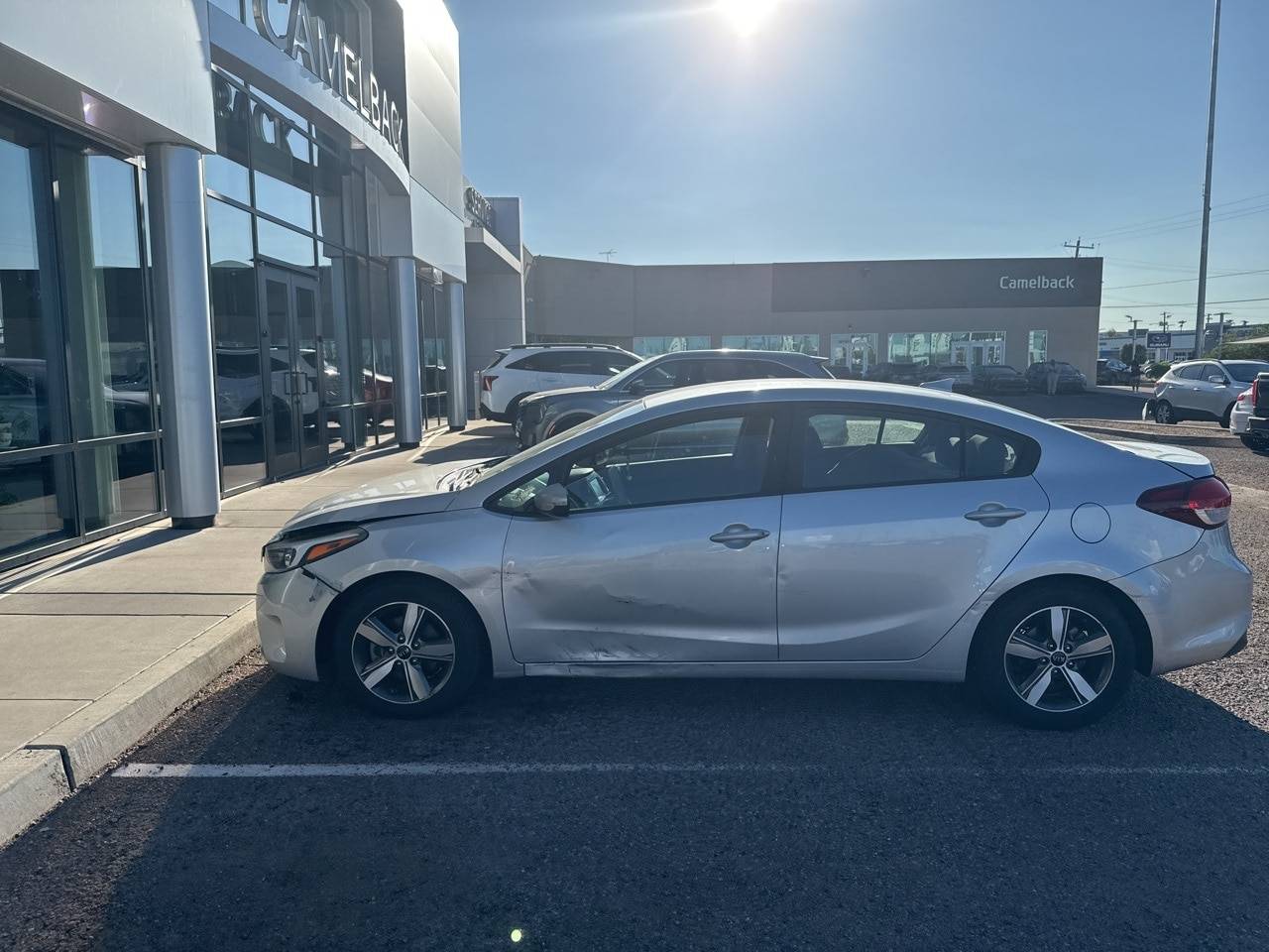 2018 Kia Forte LX — Sedan — 128,679 mi — Phoenix, AZ