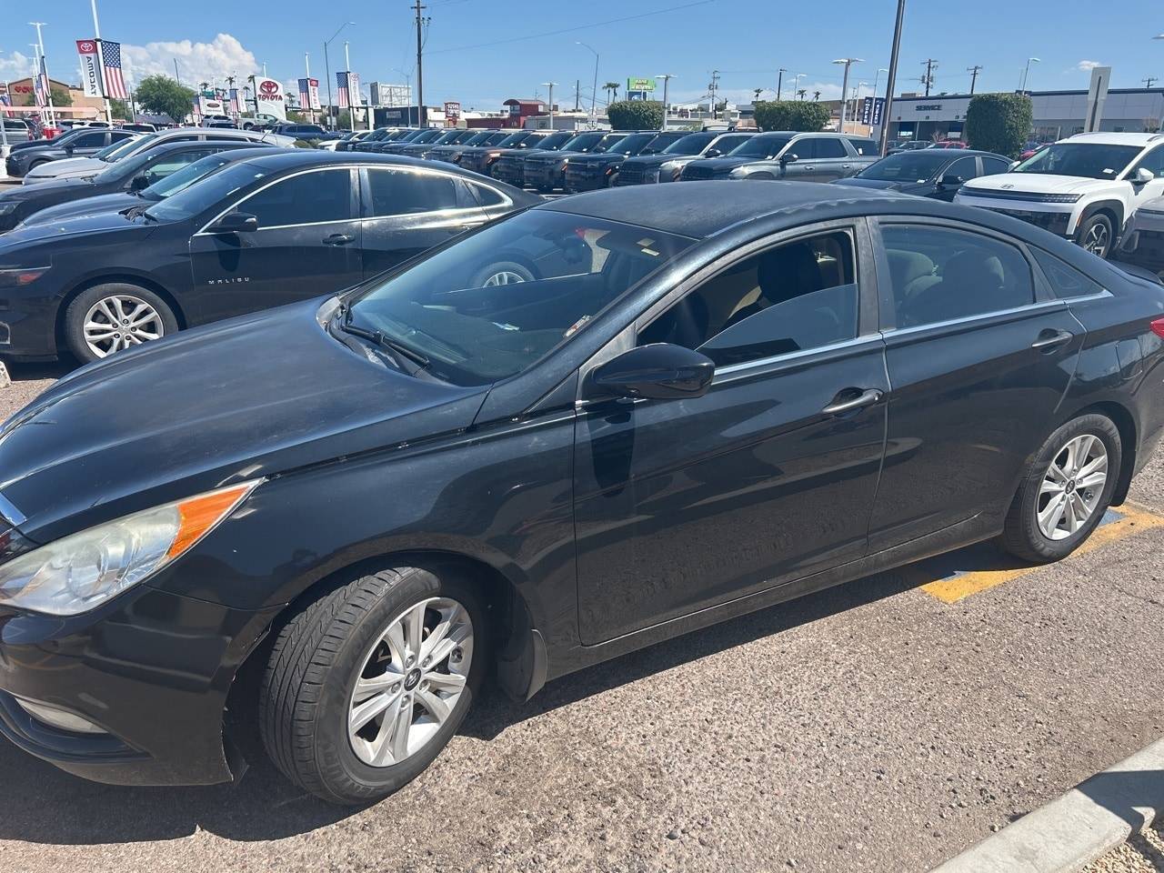 2013 Hyundai Sonata GLS — Sedan — 90,206 mi — Phoenix, AZ