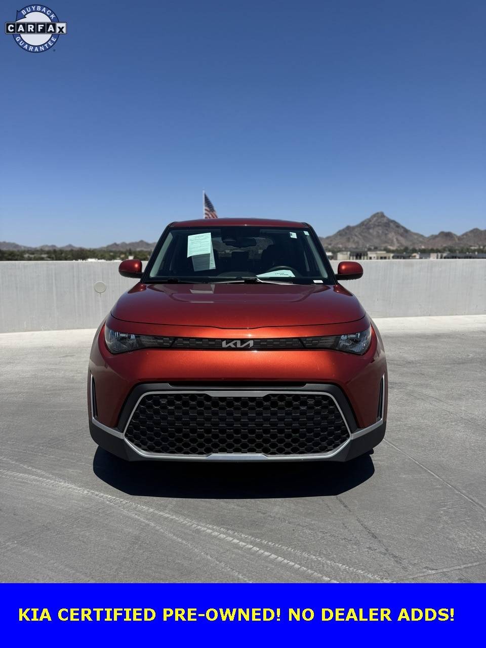 2023 Kia Soul S — Hatchback — 50,581 mi — Phoenix, AZ