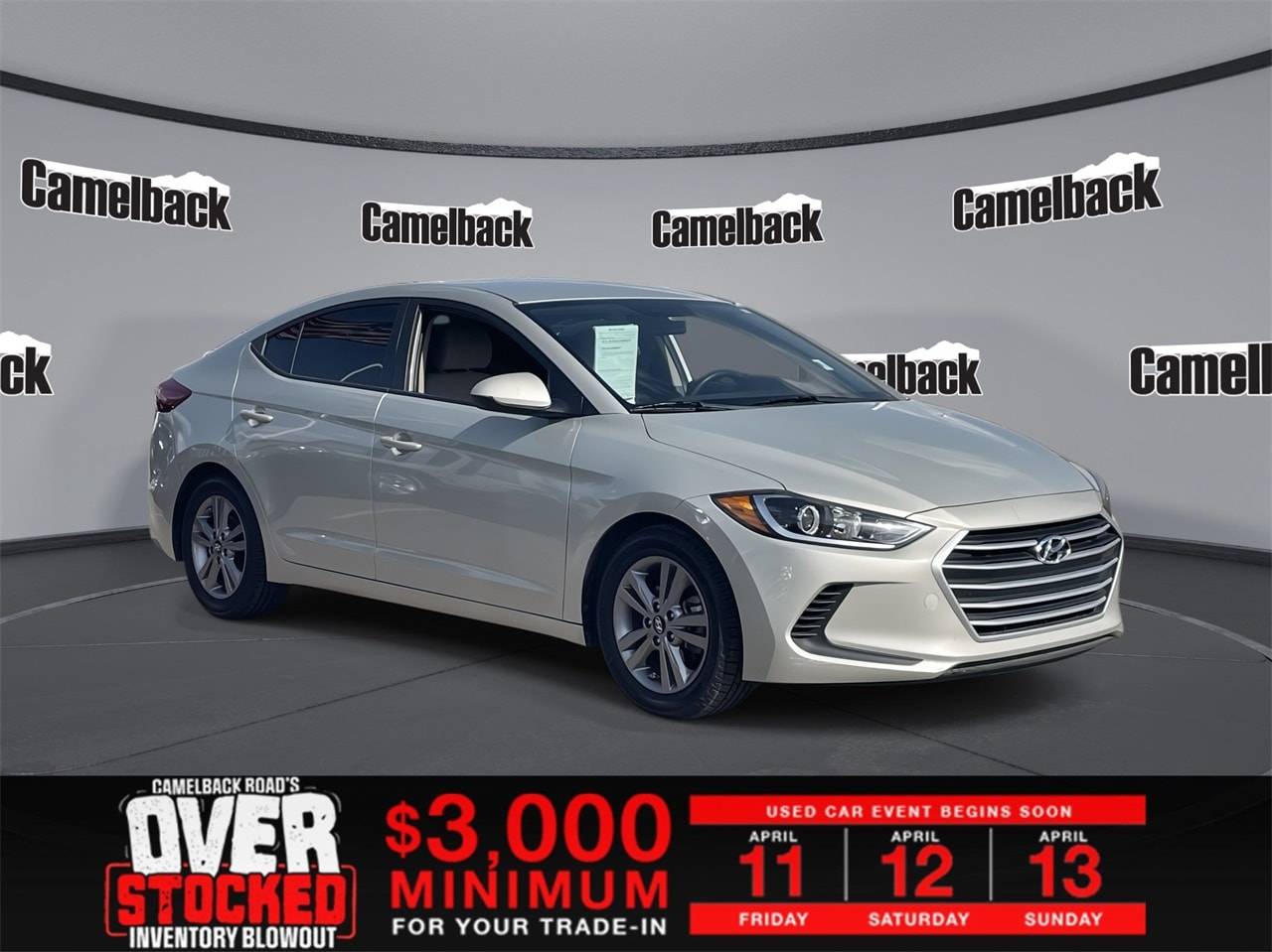 2018 Hyundai Elantra SEL — Sedan — 82,687 mi — Phoenix, AZ