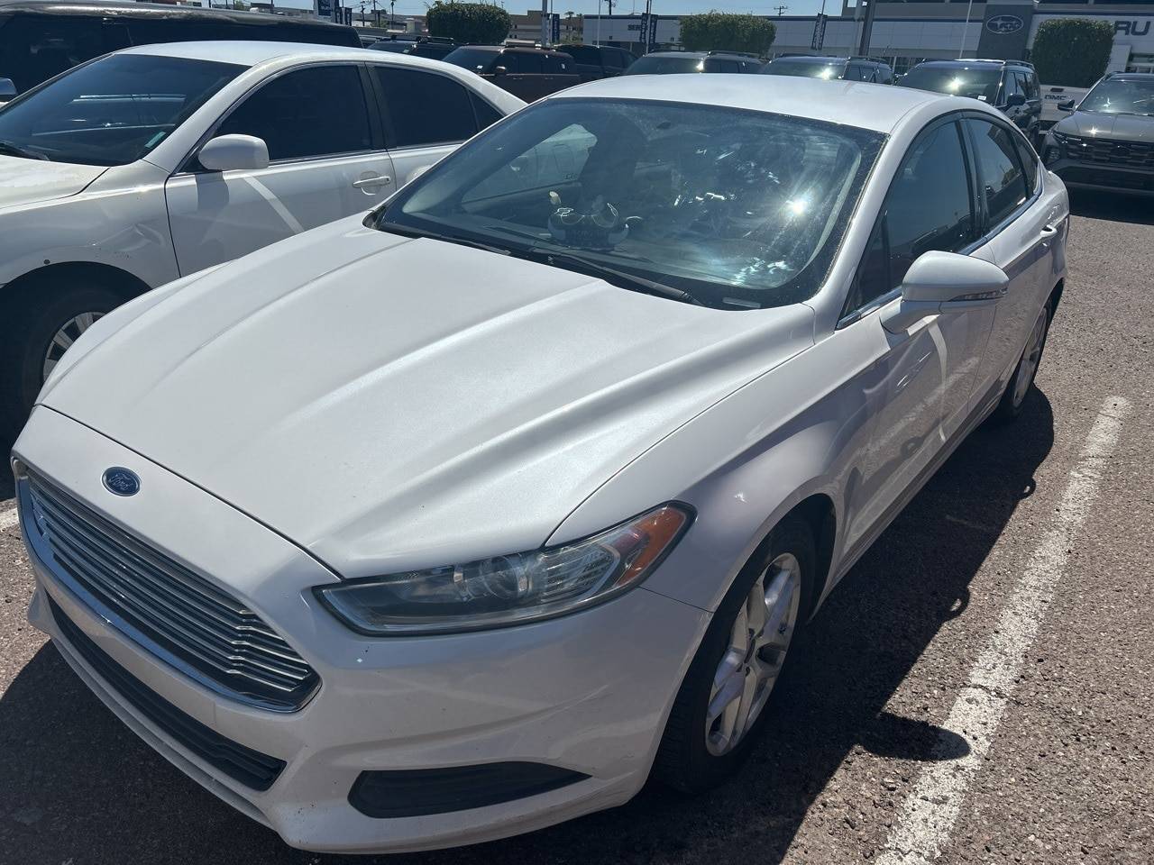 2016 Ford Fusion SE — Sedan — 109,987 mi — Phoenix, AZ