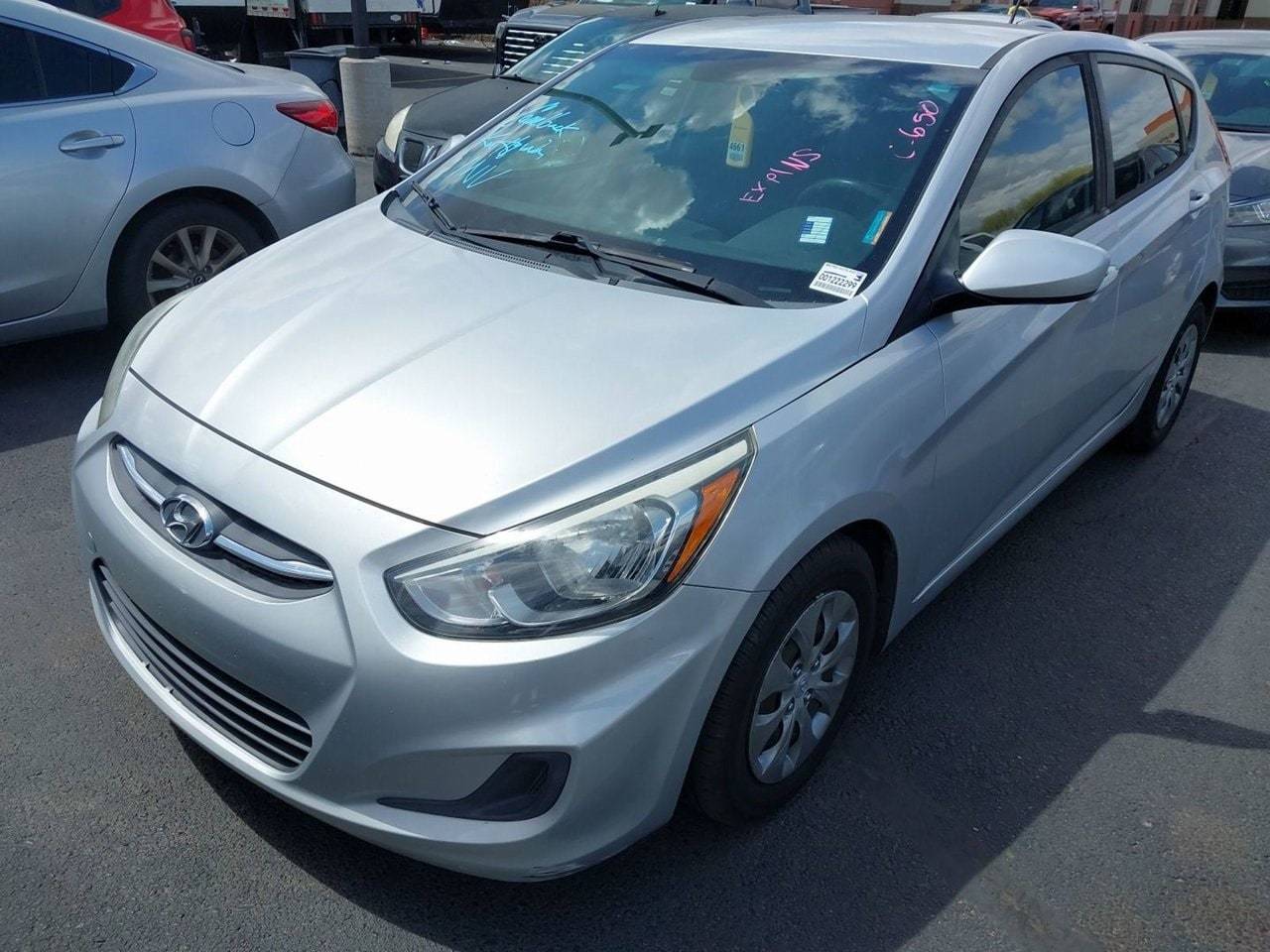 2016 Hyundai Accent SE — Hatchback — 117,687 mi — Phoenix, AZ