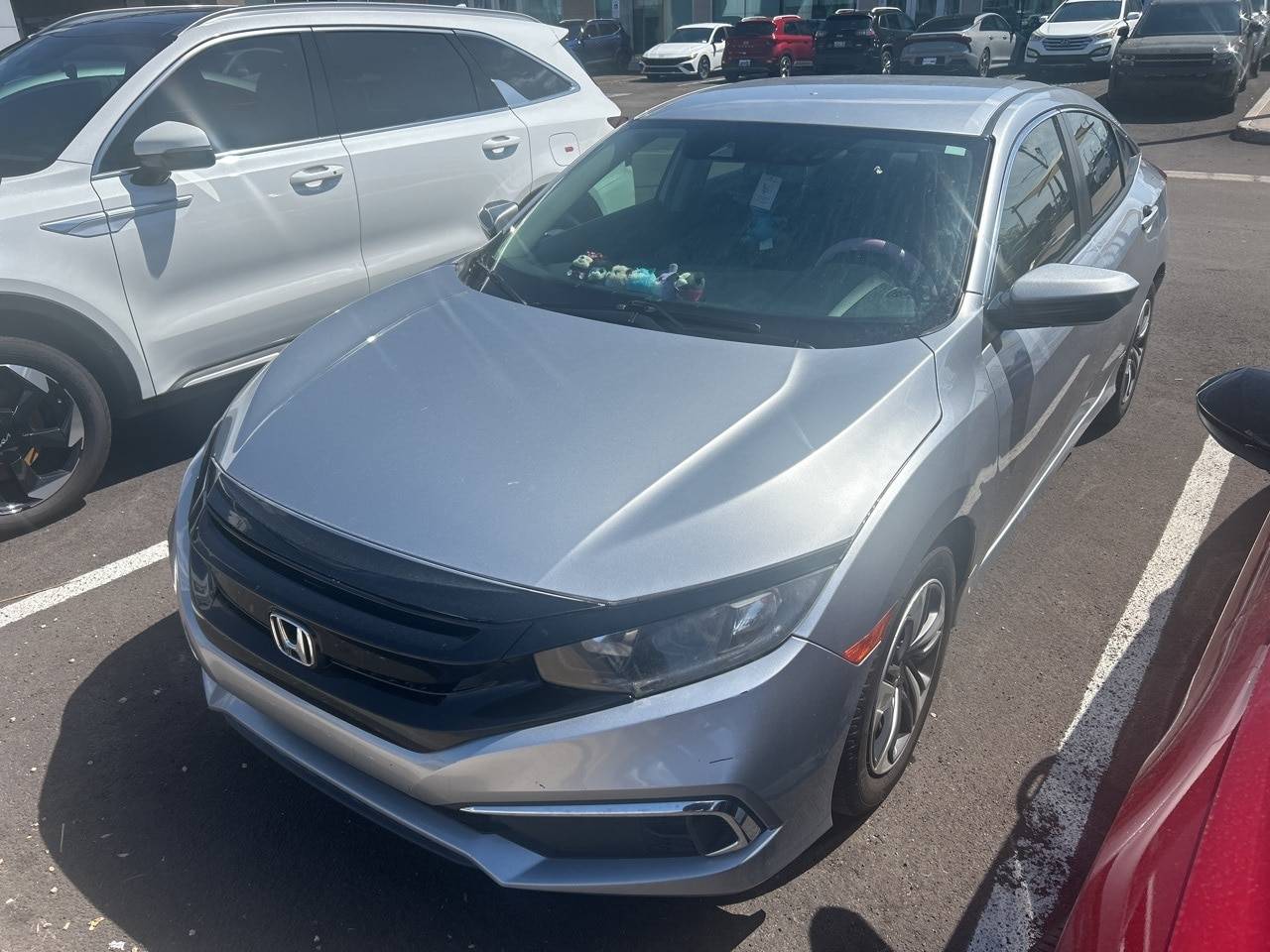 2019 Honda Civic LX — Sedan — 83,181 mi — Phoenix, AZ