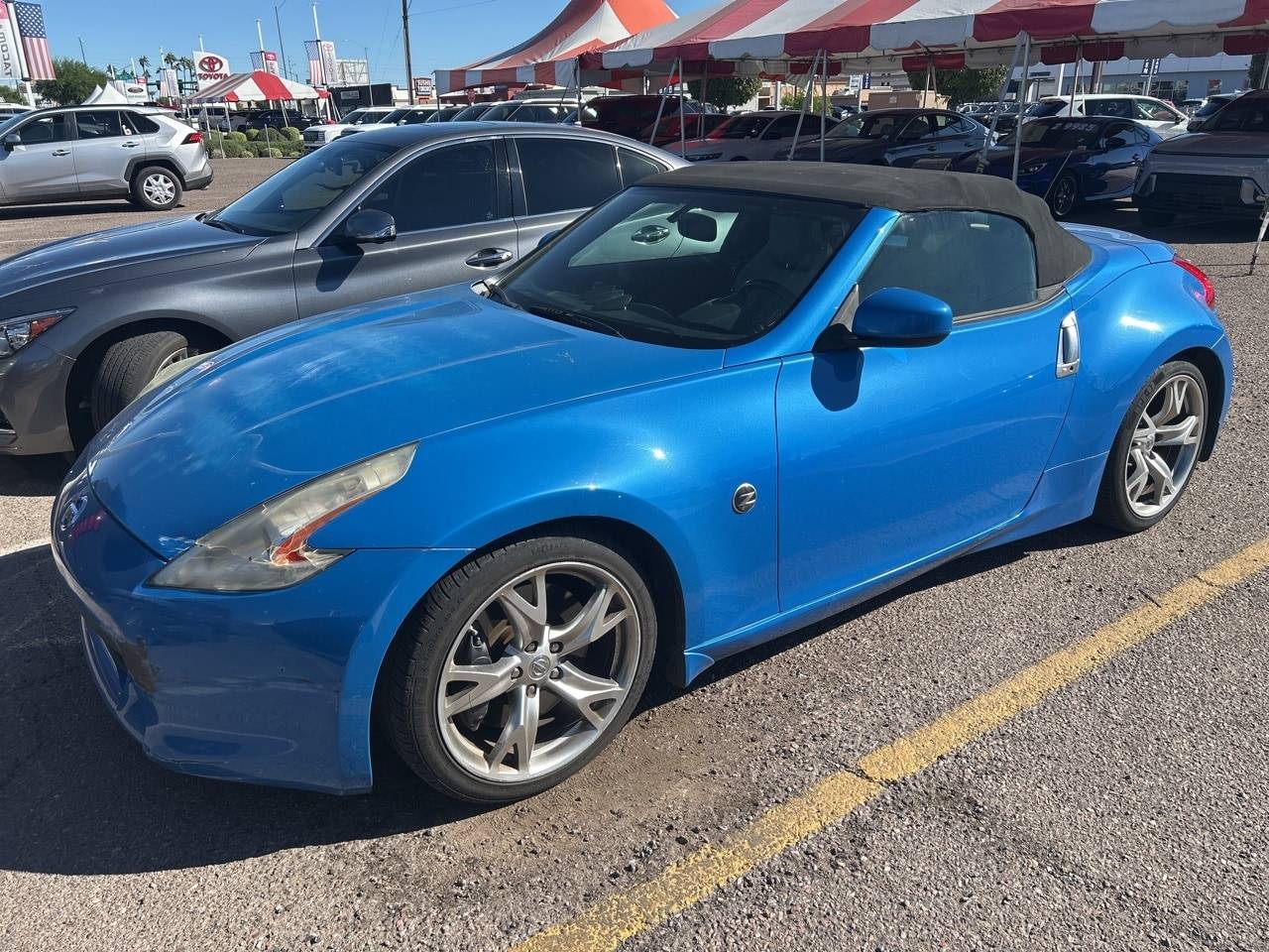 2010 Nissan 370Z Touring — Convertible — 142,957 mi — Phoenix, AZ