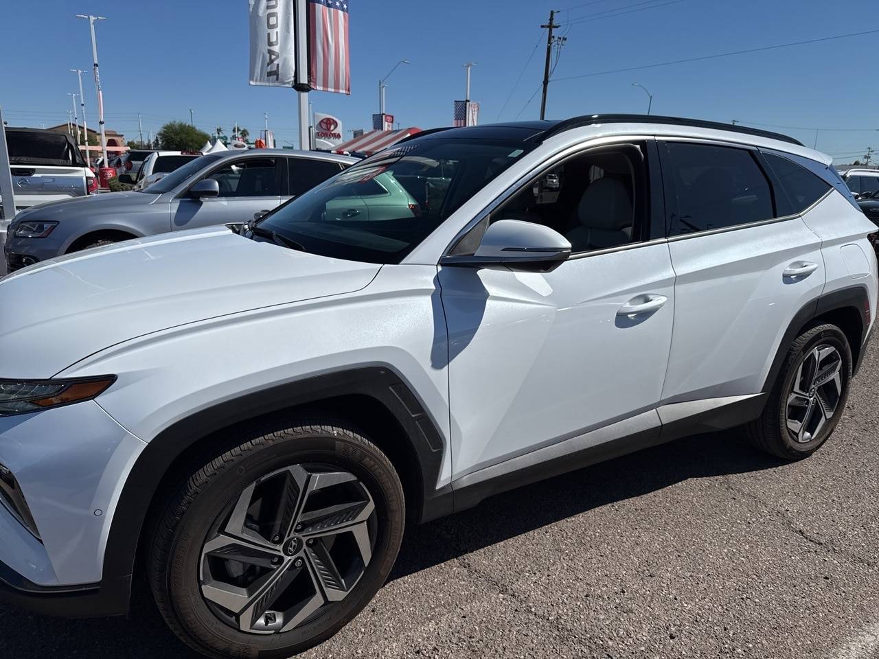 2023 Hyundai Tucson Limited — SUV — 20,529 mi — Phoenix, AZ