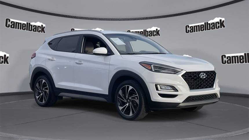 2021 Hyundai Tucson Sport — SUV — 37,285 mi — Phoenix, AZ