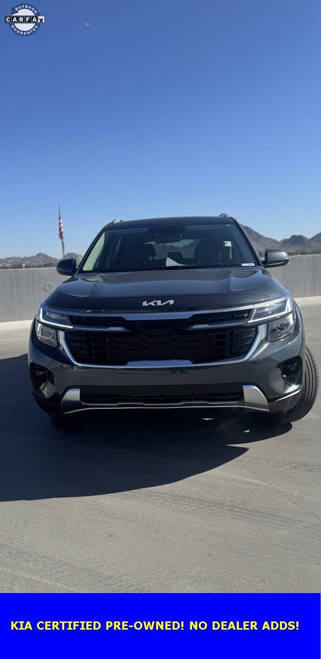 2025 Kia Seltos S — SUV — 5,998 mi — Phoenix, AZ