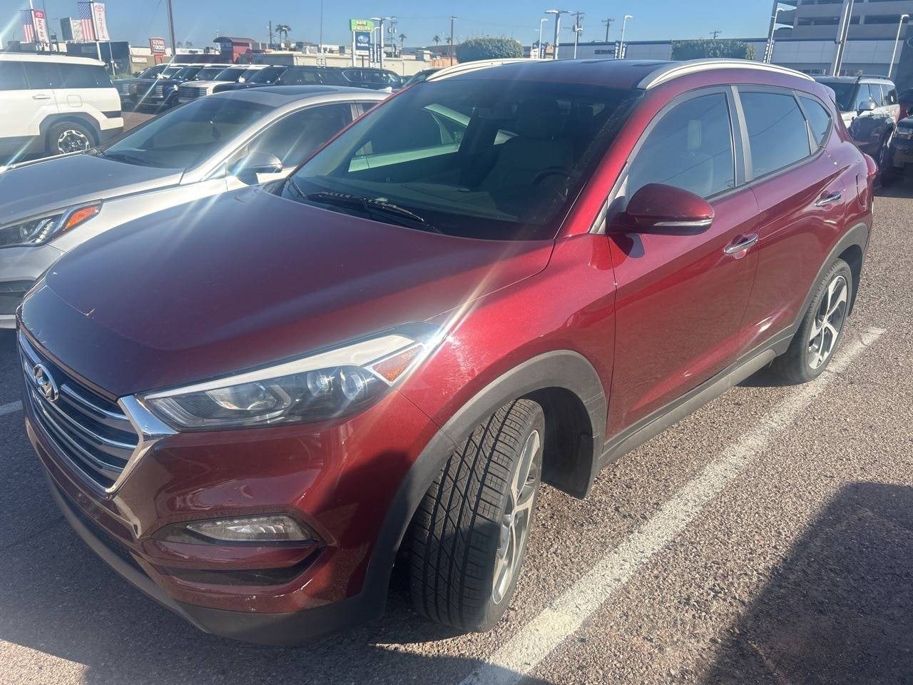 2016 Hyundai Tucson Limited — SUV — 53,863 mi — Phoenix, AZ