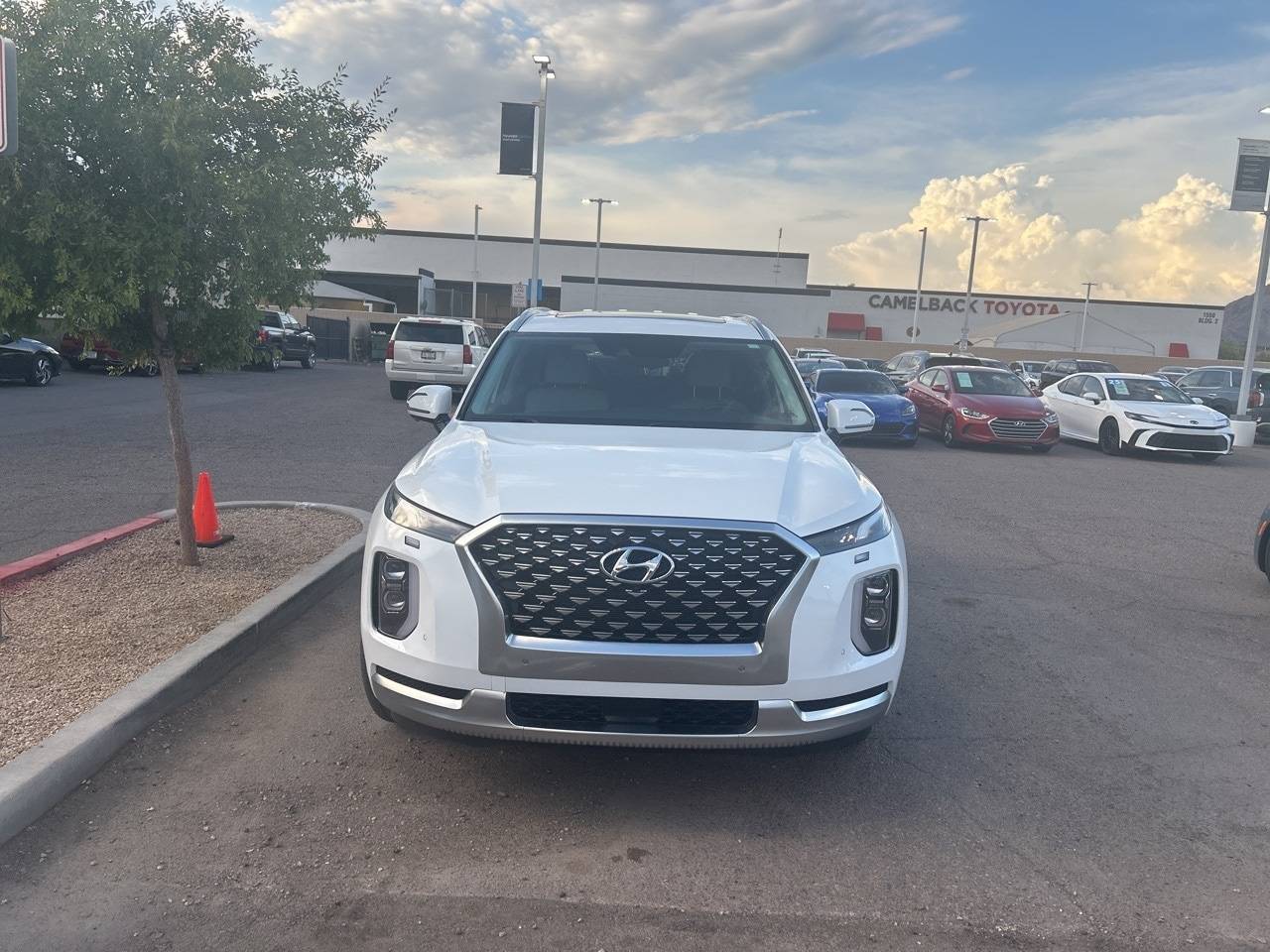 2022 Hyundai Palisade Calligraphy — SUV — 56,912 mi — Phoenix, AZ