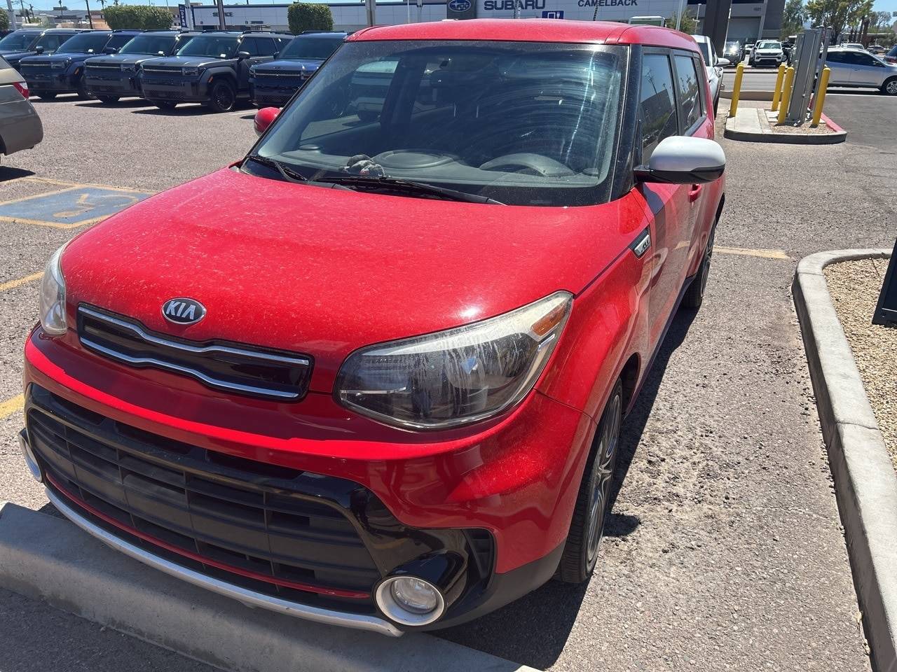2017 Kia Soul ! — Hatchback — 106,219 mi — Phoenix, AZ