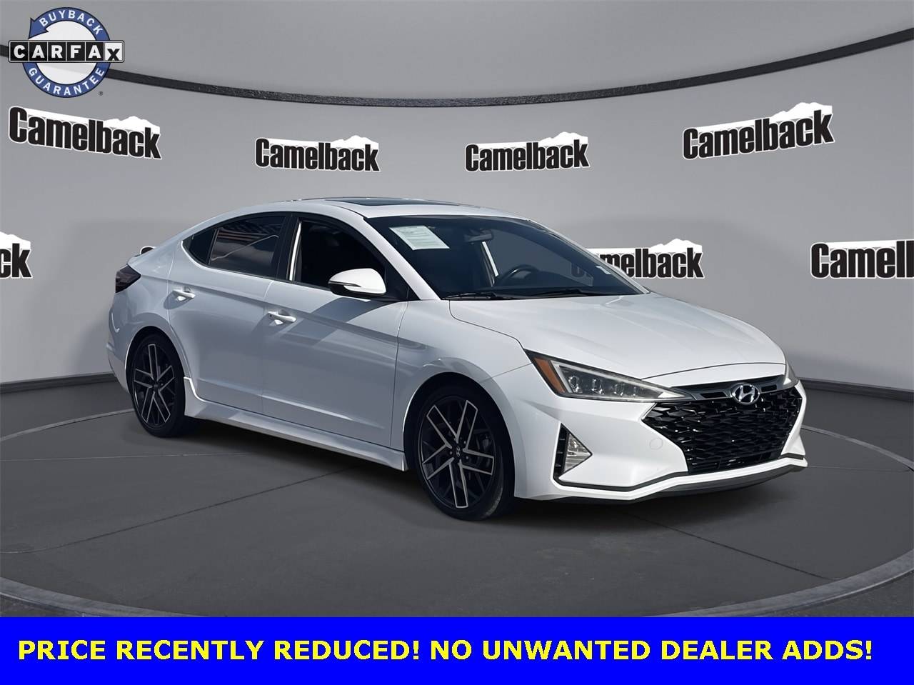 2020 Hyundai Elantra Sport — Sedan — 88,821 mi — Phoenix, AZ