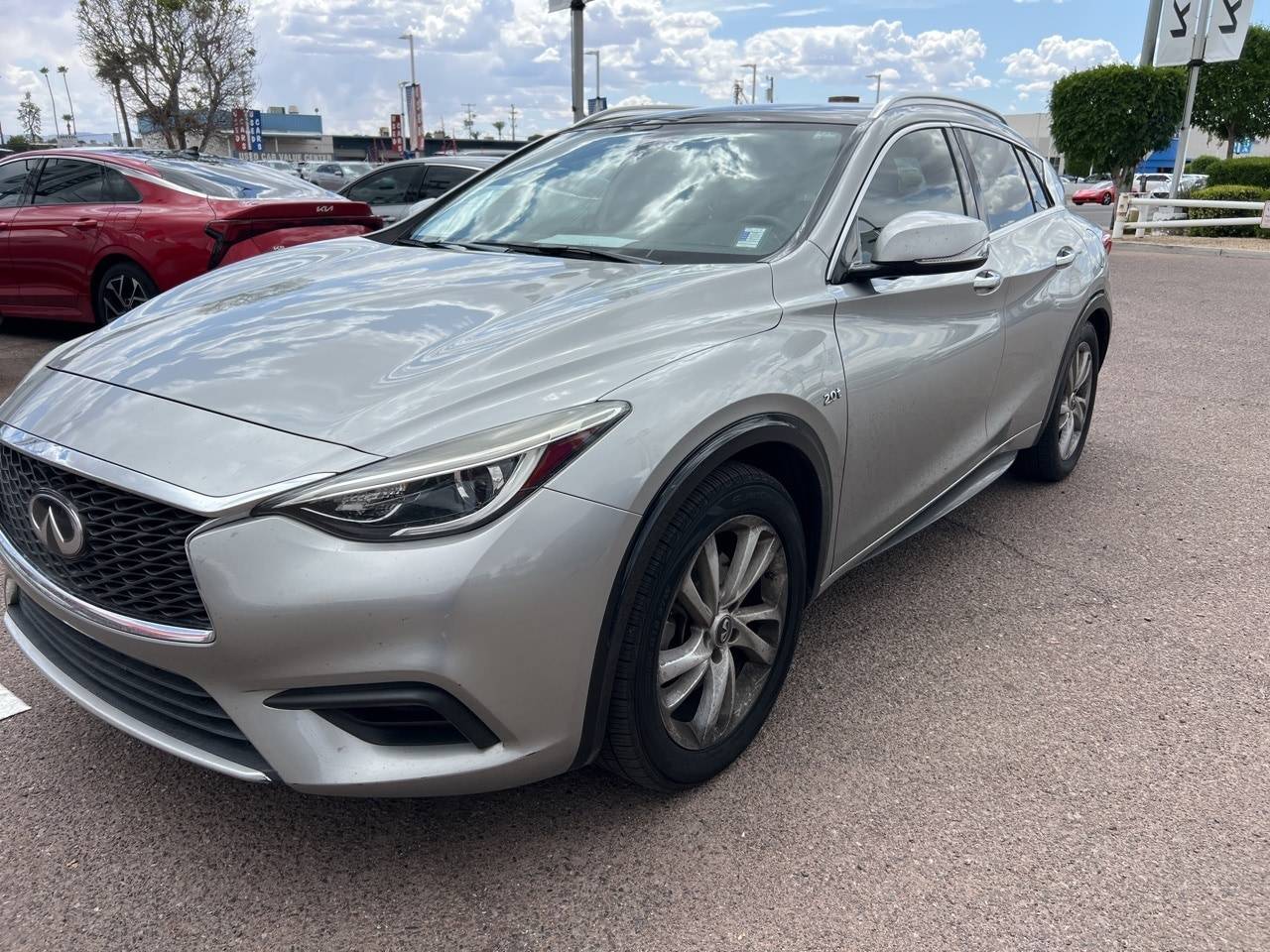 2018 INFINITI QX30 LUXE — SUV — 94,155 mi — Phoenix, AZ