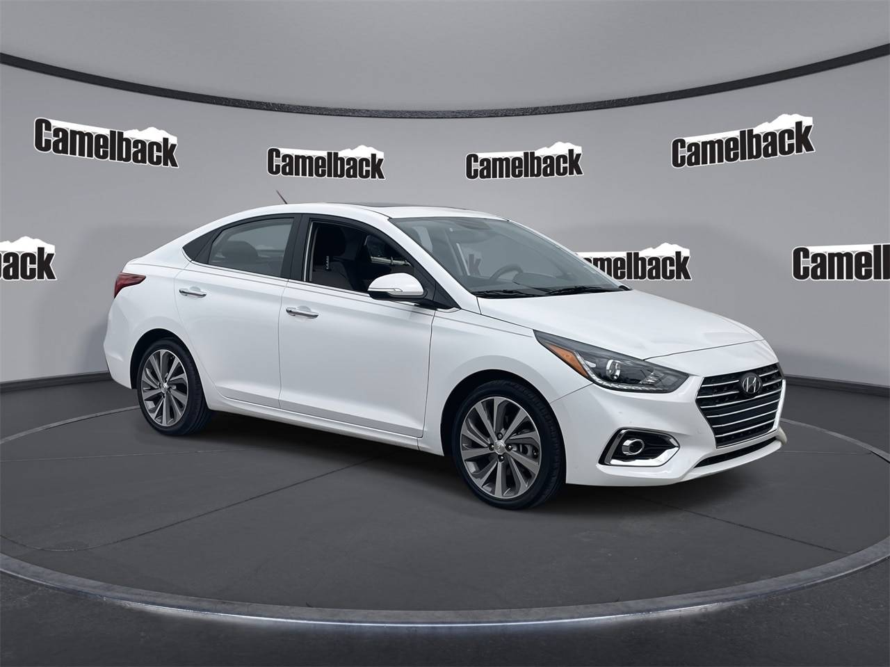 2021 Hyundai Accent Limited — Sedan — 22,076 mi — Phoenix, AZ