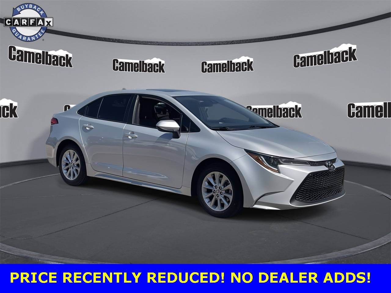 2022 Toyota Corolla LE — Sedan — 80,341 mi — Phoenix, AZ