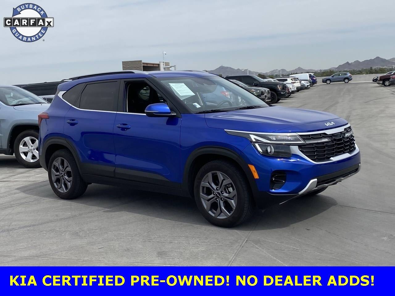2024 Kia Seltos S — SUV — 20,360 mi — Phoenix, AZ