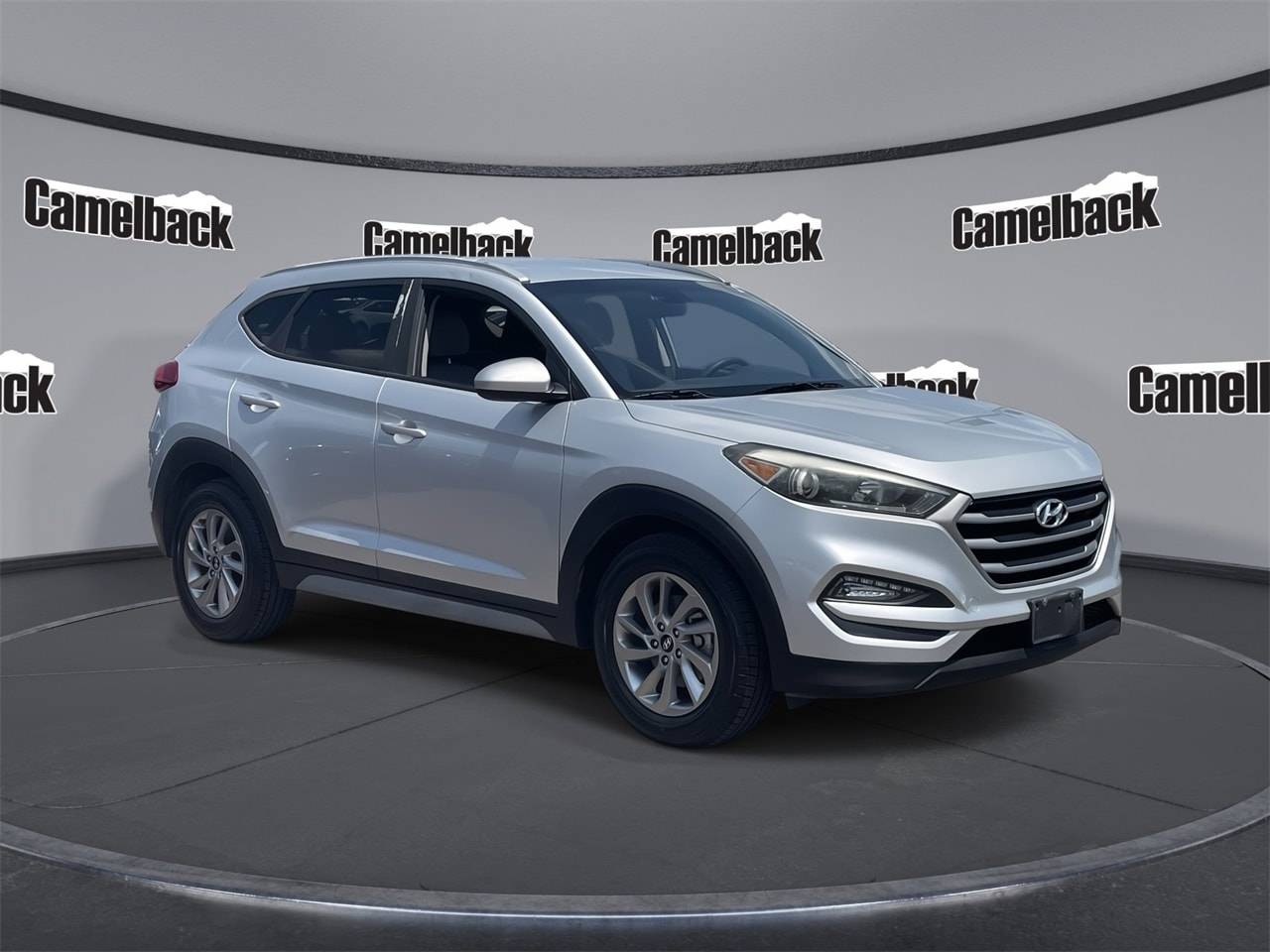 2018 Hyundai Tucson SEL — SUV — 116,670 mi — Phoenix, AZ