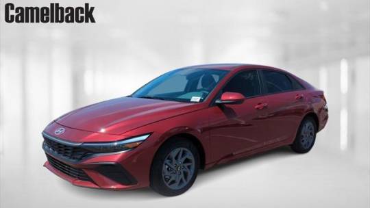 2024 Hyundai Elantra Hybrid Blue — Sedan — 14,288 mi — Phoenix, AZ