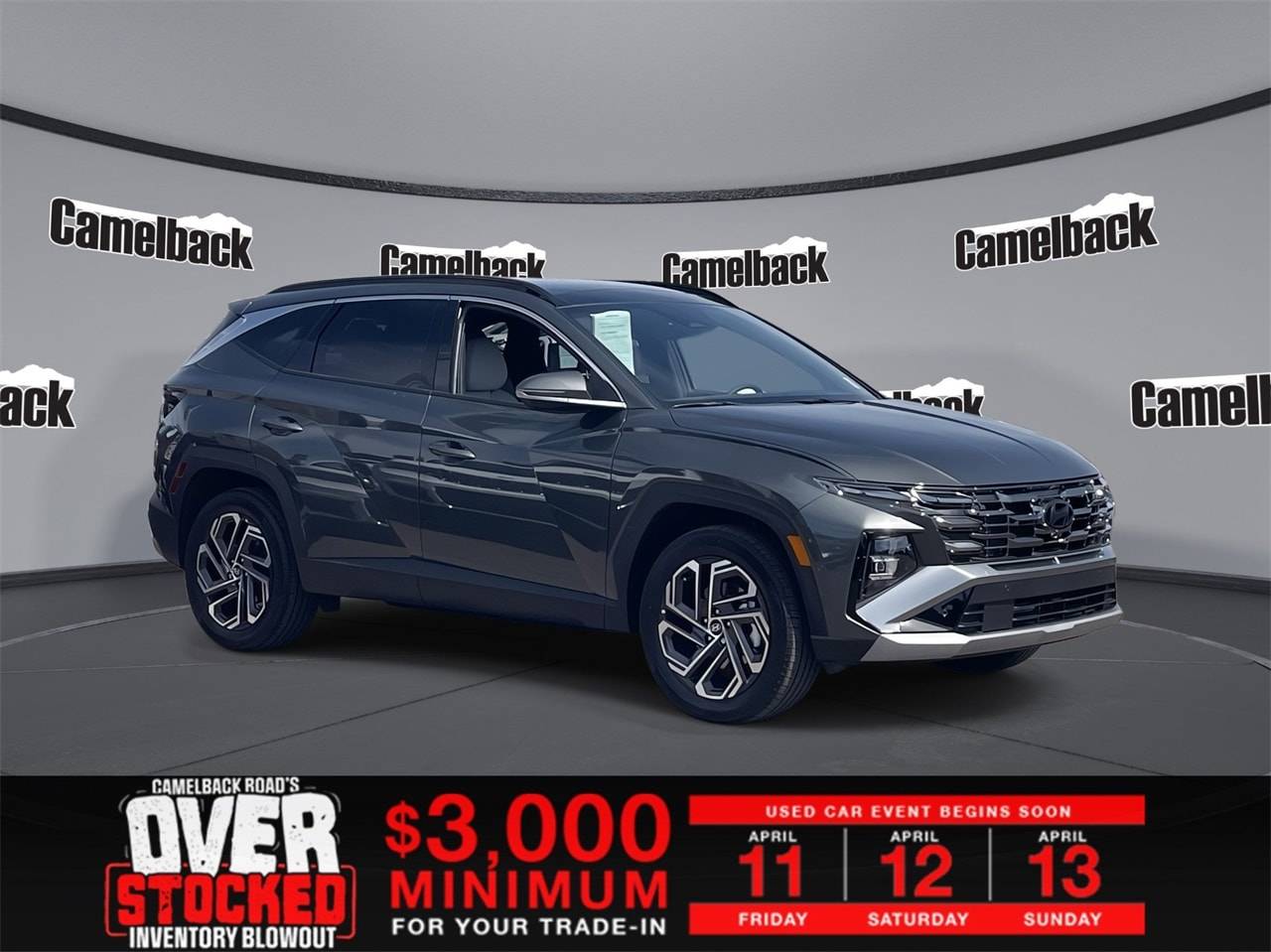 2025 Hyundai Tucson Hybrid Limited — SUV — 11 mi — Phoenix, AZ