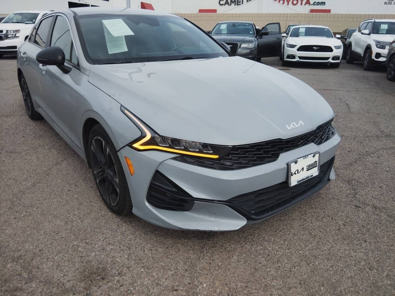 2022 Kia K5 GT-Line — Sedan — 35,414 mi — Phoenix, AZ