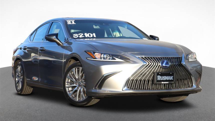 2021 Lexus ES ES 300h — Sedan — 27,465 mi — Thousand Oaks, CA