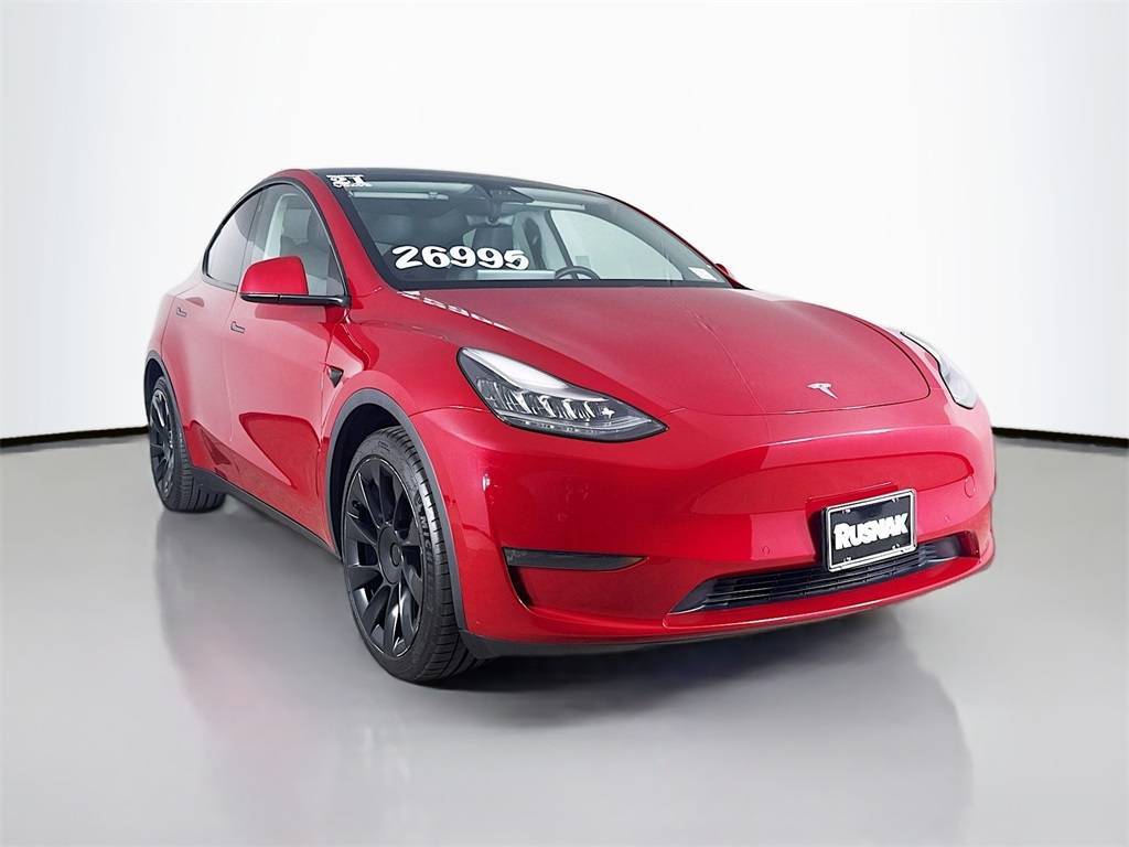 2021 Tesla Model Y Long Range — SUV — 31,603 mi — Thousand Oaks, CA