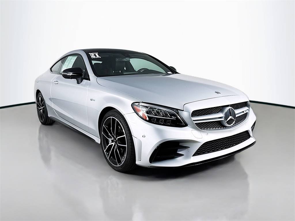 2021 Mercedes-Benz C-Class AMG C 43 — Coupe — 22,927 mi — Thousand Oaks, CA