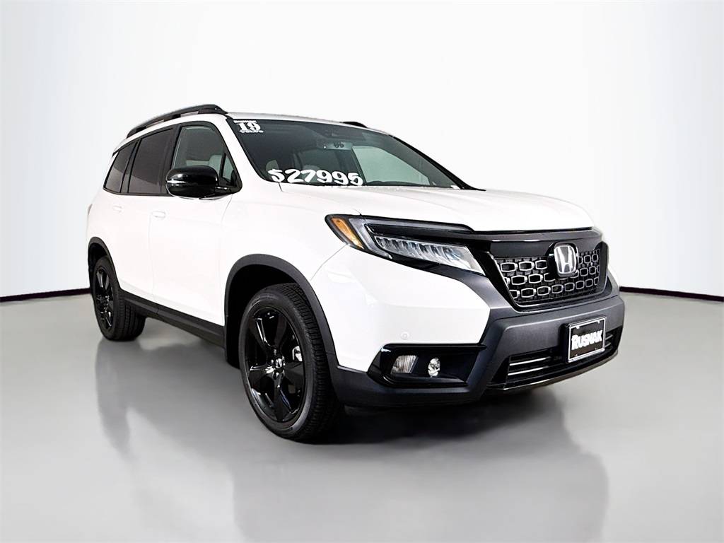 2019 Honda Passport Elite — SUV — 35,386 mi — Thousand Oaks, CA